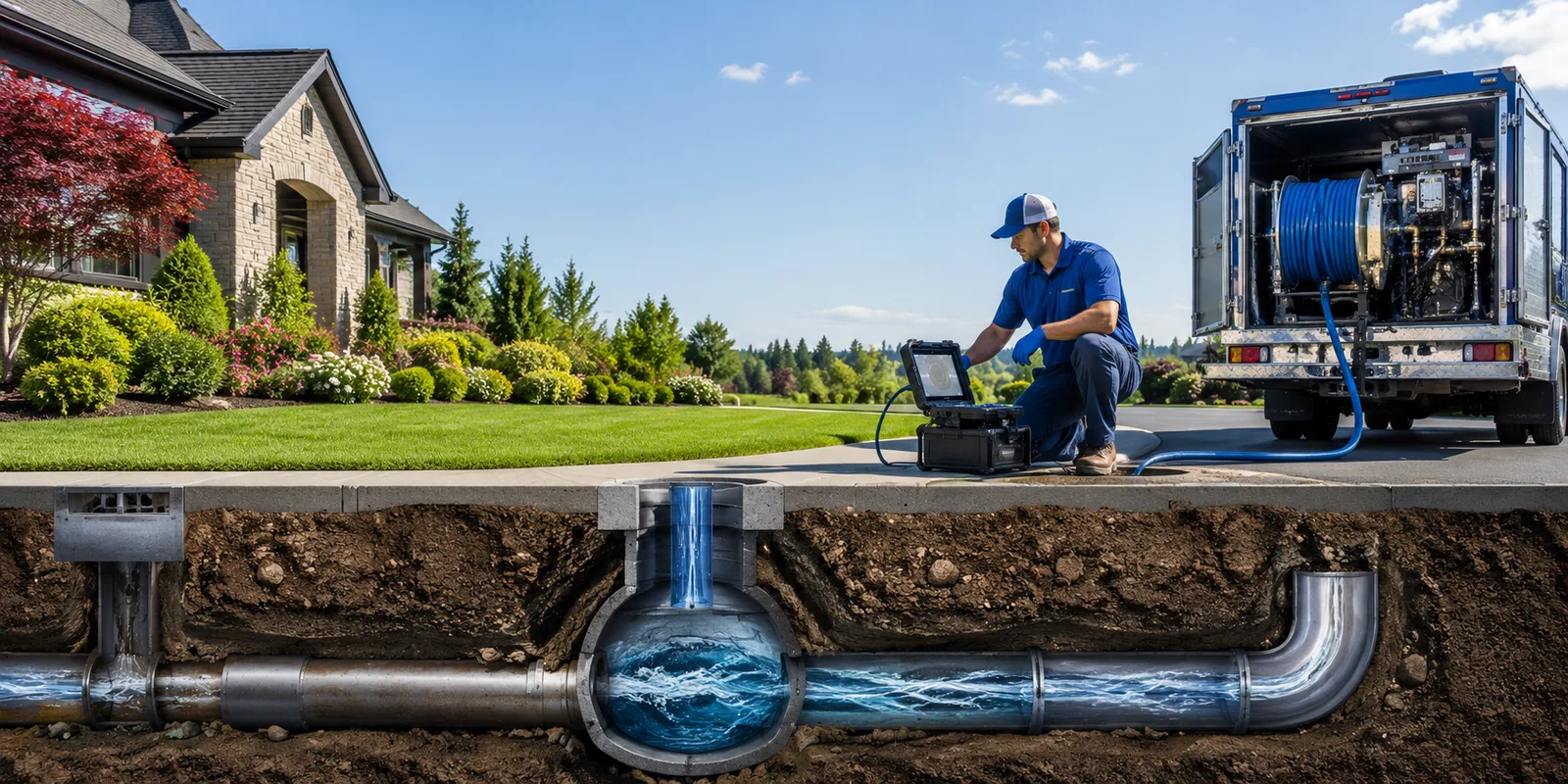 Drainage restoration information for Blanchard, ND