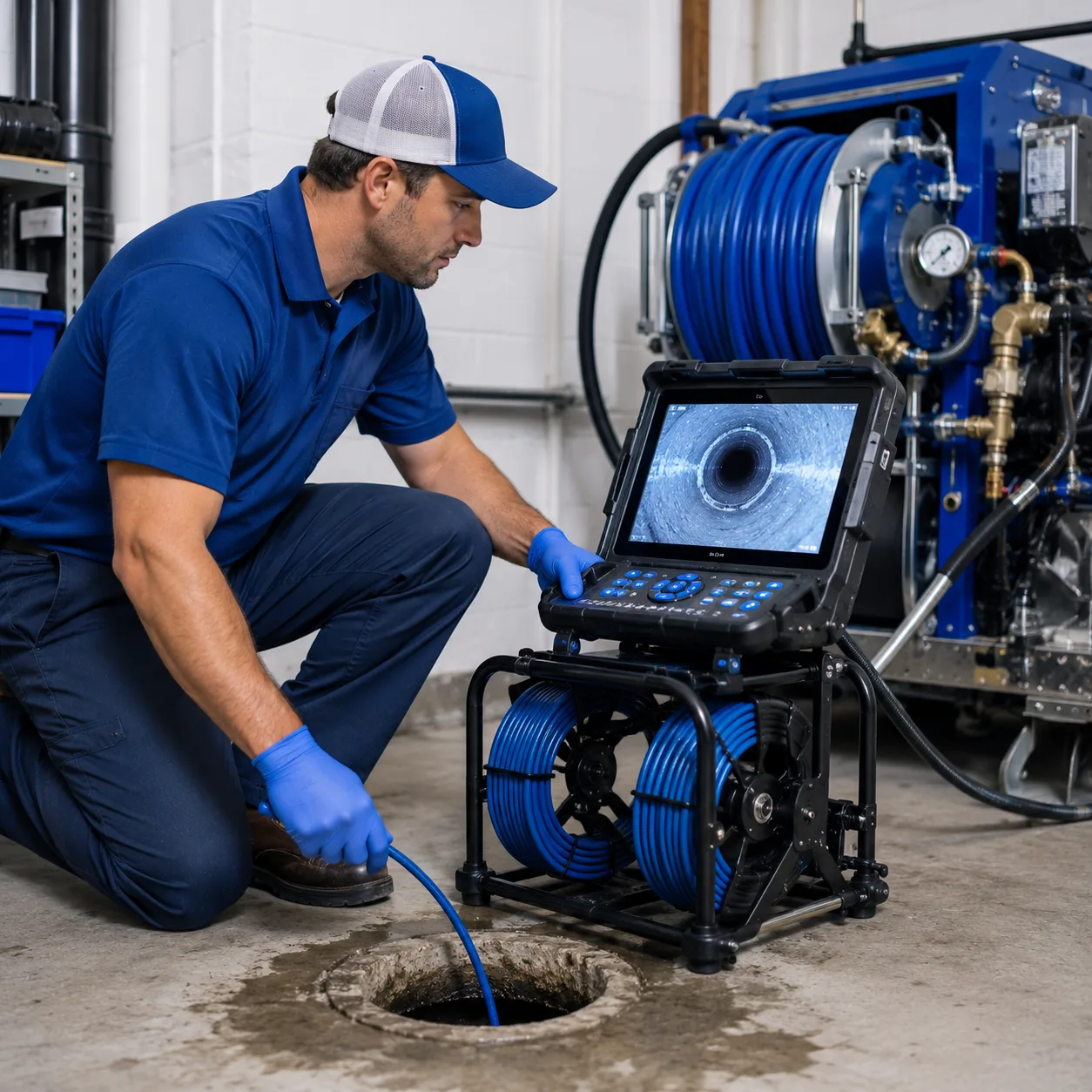 Drainage restoration professionals serving Blanchard, ND
